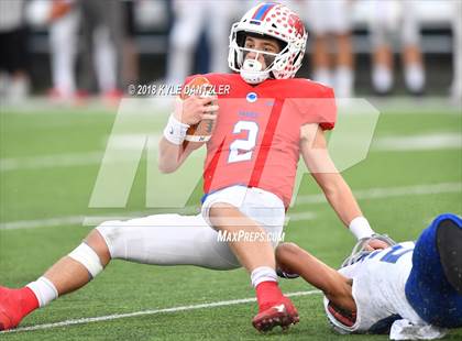 Thumbnail 3 in Nolan Catholic vs. Parish Episcopal (TAPPS  Division 1 Quarterfinal) photogallery.