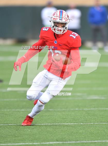 Thumbnail 1 in Nolan Catholic vs. Parish Episcopal (TAPPS  Division 1 Quarterfinal) photogallery.