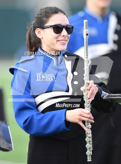 Thumbnail 1 in Nolan Catholic vs. Parish Episcopal (TAPPS  Division 1 Quarterfinal) photogallery.