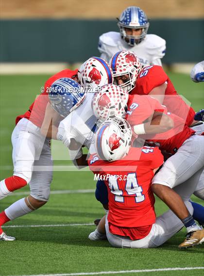 Thumbnail 2 in Nolan Catholic vs. Parish Episcopal (TAPPS  Division 1 Quarterfinal) photogallery.