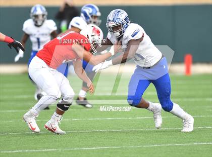 Thumbnail 3 in Nolan Catholic vs. Parish Episcopal (TAPPS  Division 1 Quarterfinal) photogallery.