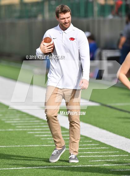 Thumbnail 3 in Nolan Catholic vs. Parish Episcopal (TAPPS  Division 1 Quarterfinal) photogallery.