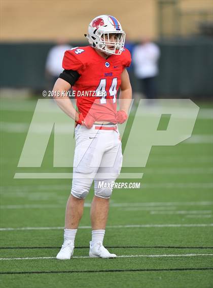 Thumbnail 2 in Nolan Catholic vs. Parish Episcopal (TAPPS  Division 1 Quarterfinal) photogallery.
