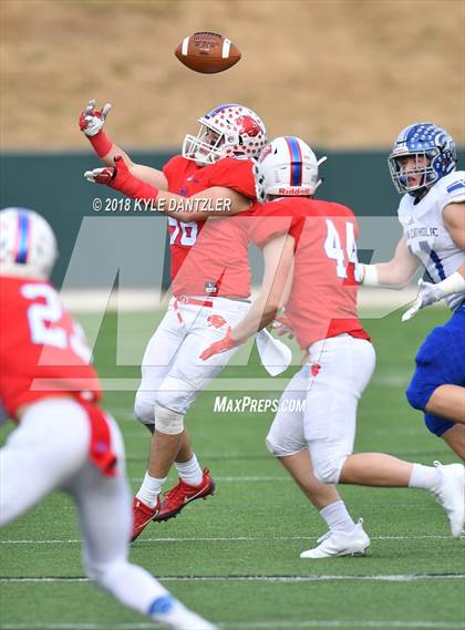 Thumbnail 2 in Nolan Catholic vs. Parish Episcopal (TAPPS  Division 1 Quarterfinal) photogallery.