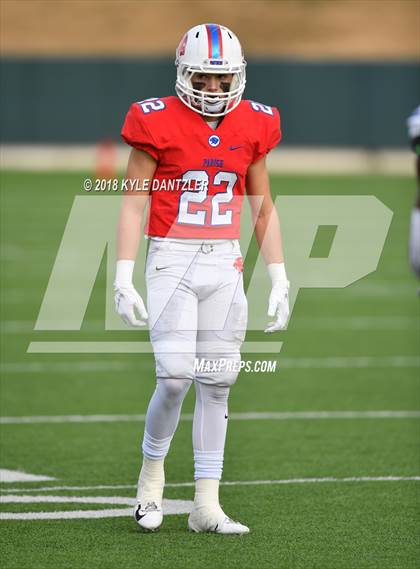 Thumbnail 2 in Nolan Catholic vs. Parish Episcopal (TAPPS  Division 1 Quarterfinal) photogallery.