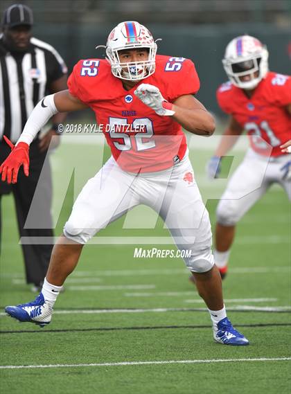 Thumbnail 3 in Nolan Catholic vs. Parish Episcopal (TAPPS  Division 1 Quarterfinal) photogallery.
