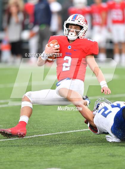 Thumbnail 2 in Nolan Catholic vs. Parish Episcopal (TAPPS  Division 1 Quarterfinal) photogallery.