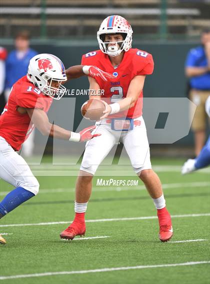 Thumbnail 3 in Nolan Catholic vs. Parish Episcopal (TAPPS  Division 1 Quarterfinal) photogallery.