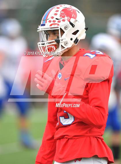 Thumbnail 2 in Nolan Catholic vs. Parish Episcopal (TAPPS  Division 1 Quarterfinal) photogallery.