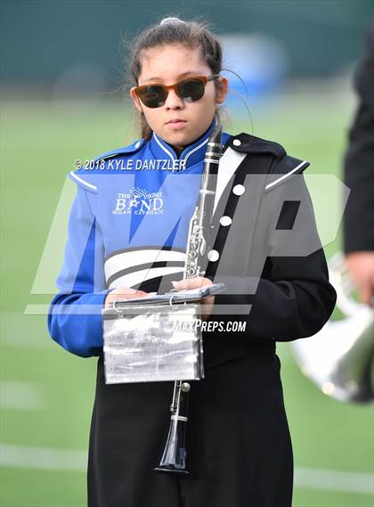 Thumbnail 1 in Nolan Catholic vs. Parish Episcopal (TAPPS  Division 1 Quarterfinal) photogallery.