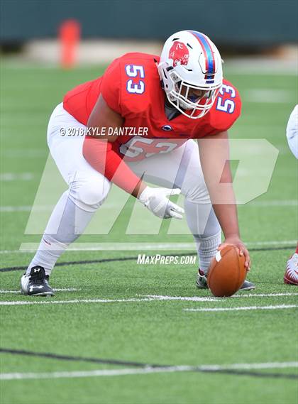 Thumbnail 1 in Nolan Catholic vs. Parish Episcopal (TAPPS  Division 1 Quarterfinal) photogallery.