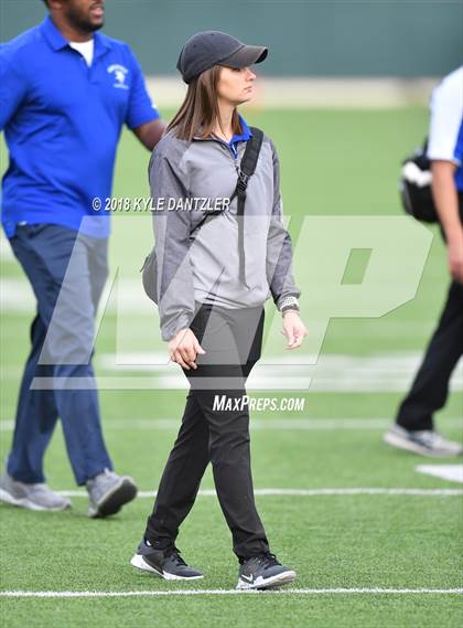 Thumbnail 1 in Nolan Catholic vs. Parish Episcopal (TAPPS  Division 1 Quarterfinal) photogallery.