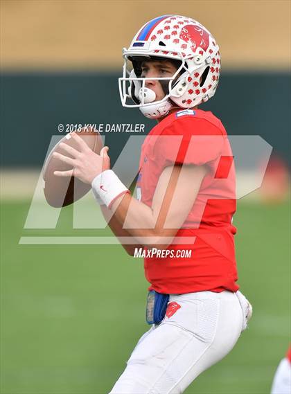 Thumbnail 3 in Nolan Catholic vs. Parish Episcopal (TAPPS  Division 1 Quarterfinal) photogallery.