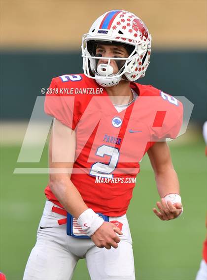 Thumbnail 3 in Nolan Catholic vs. Parish Episcopal (TAPPS  Division 1 Quarterfinal) photogallery.