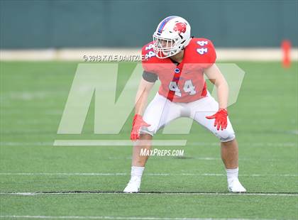 Thumbnail 3 in Nolan Catholic vs. Parish Episcopal (TAPPS  Division 1 Quarterfinal) photogallery.