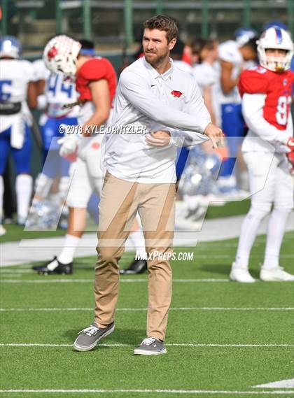 Thumbnail 1 in Nolan Catholic vs. Parish Episcopal (TAPPS  Division 1 Quarterfinal) photogallery.