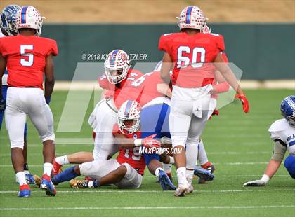Thumbnail 3 in Nolan Catholic vs. Parish Episcopal (TAPPS  Division 1 Quarterfinal) photogallery.