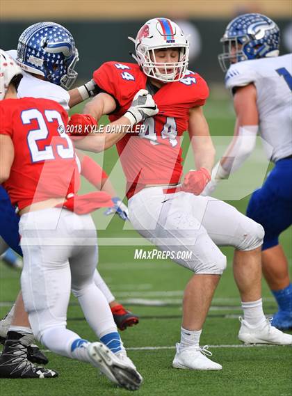 Thumbnail 1 in Nolan Catholic vs. Parish Episcopal (TAPPS  Division 1 Quarterfinal) photogallery.