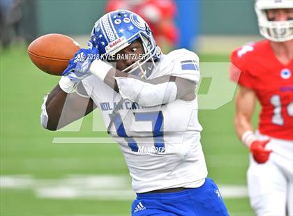 Thumbnail 3 in Nolan Catholic vs. Parish Episcopal (TAPPS  Division 1 Quarterfinal) photogallery.