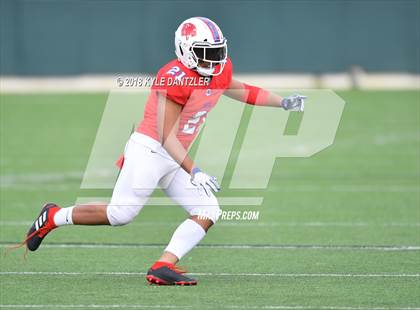 Thumbnail 1 in Nolan Catholic vs. Parish Episcopal (TAPPS  Division 1 Quarterfinal) photogallery.
