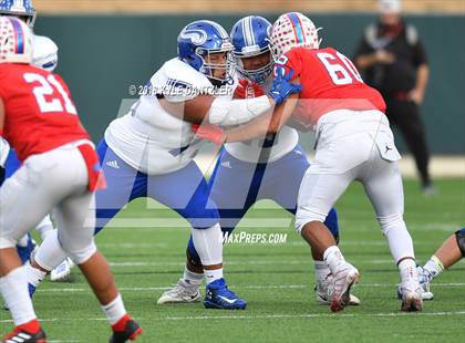 Thumbnail 3 in Nolan Catholic vs. Parish Episcopal (TAPPS  Division 1 Quarterfinal) photogallery.