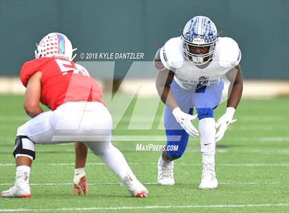 Thumbnail 1 in Nolan Catholic vs. Parish Episcopal (TAPPS  Division 1 Quarterfinal) photogallery.