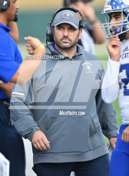 Thumbnail 1 in Nolan Catholic vs. Parish Episcopal (TAPPS  Division 1 Quarterfinal) photogallery.