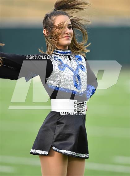Thumbnail 2 in Nolan Catholic vs. Parish Episcopal (TAPPS  Division 1 Quarterfinal) photogallery.