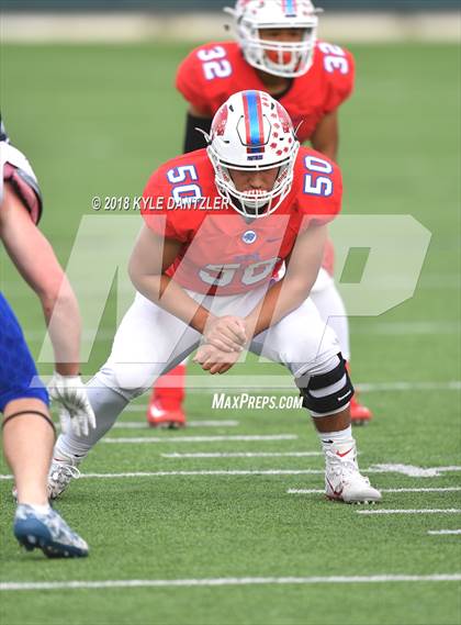 Thumbnail 1 in Nolan Catholic vs. Parish Episcopal (TAPPS  Division 1 Quarterfinal) photogallery.