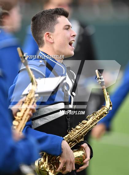 Thumbnail 3 in Nolan Catholic vs. Parish Episcopal (TAPPS  Division 1 Quarterfinal) photogallery.
