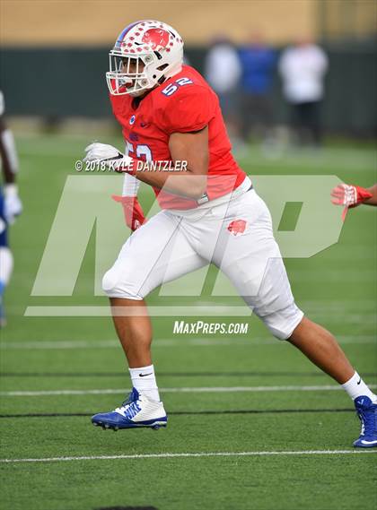 Thumbnail 2 in Nolan Catholic vs. Parish Episcopal (TAPPS  Division 1 Quarterfinal) photogallery.