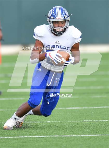 Thumbnail 2 in Nolan Catholic vs. Parish Episcopal (TAPPS  Division 1 Quarterfinal) photogallery.
