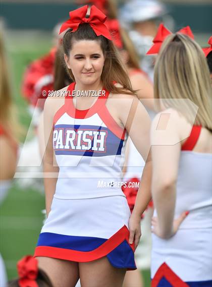 Thumbnail 3 in Nolan Catholic vs. Parish Episcopal (TAPPS  Division 1 Quarterfinal) photogallery.