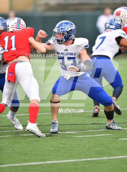 Thumbnail 1 in Nolan Catholic vs. Parish Episcopal (TAPPS  Division 1 Quarterfinal) photogallery.