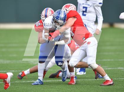 Thumbnail 1 in Nolan Catholic vs. Parish Episcopal (TAPPS  Division 1 Quarterfinal) photogallery.