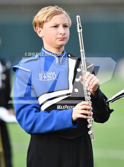 Thumbnail 2 in Nolan Catholic vs. Parish Episcopal (TAPPS  Division 1 Quarterfinal) photogallery.