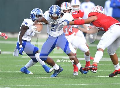 Thumbnail 2 in Nolan Catholic vs. Parish Episcopal (TAPPS  Division 1 Quarterfinal) photogallery.