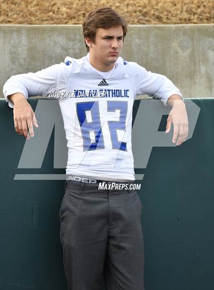 Thumbnail 2 in Nolan Catholic vs. Parish Episcopal (TAPPS  Division 1 Quarterfinal) photogallery.