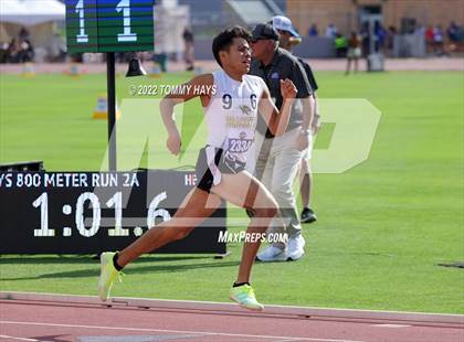 Thumbnail 2 in UIL 2A State Track Meet photogallery.