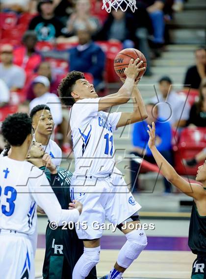 Thumbnail 3 in Liberty Ranch vs. Capital Christian (CIF SJS D4 Final) photogallery.