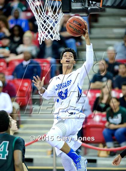 Thumbnail 1 in Liberty Ranch vs. Capital Christian (CIF SJS D4 Final) photogallery.