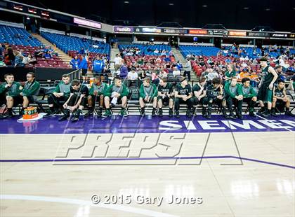 Thumbnail 2 in Liberty Ranch vs. Capital Christian (CIF SJS D4 Final) photogallery.