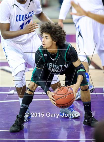 Thumbnail 1 in Liberty Ranch vs. Capital Christian (CIF SJS D4 Final) photogallery.