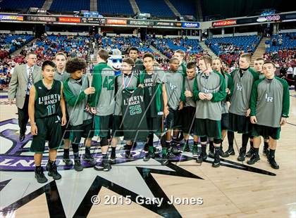 Thumbnail 1 in Liberty Ranch vs. Capital Christian (CIF SJS D4 Final) photogallery.