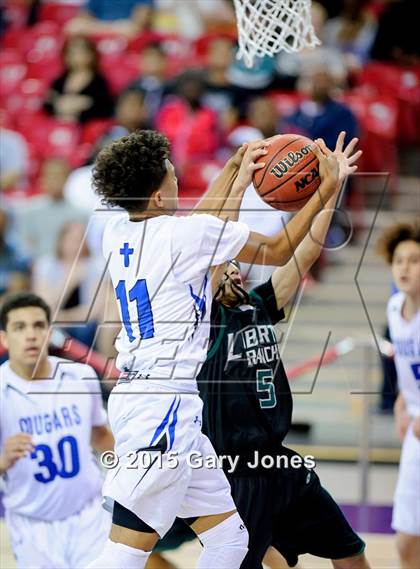 Thumbnail 3 in Liberty Ranch vs. Capital Christian (CIF SJS D4 Final) photogallery.