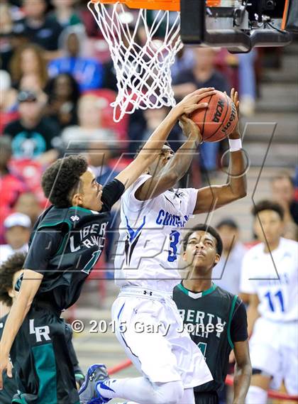 Thumbnail 1 in Liberty Ranch vs. Capital Christian (CIF SJS D4 Final) photogallery.