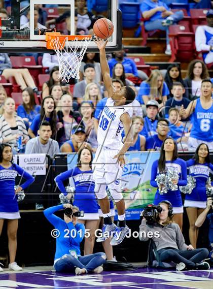 Thumbnail 3 in Liberty Ranch vs. Capital Christian (CIF SJS D4 Final) photogallery.