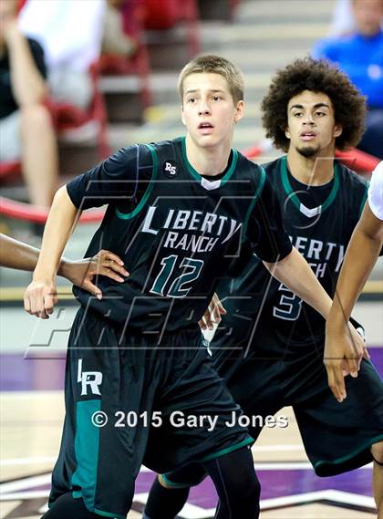 Thumbnail 2 in Liberty Ranch vs. Capital Christian (CIF SJS D4 Final) photogallery.