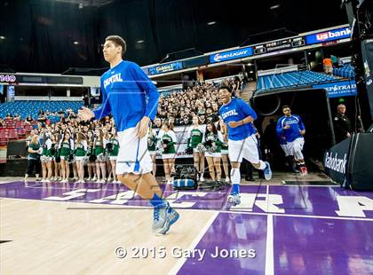 Thumbnail 3 in Liberty Ranch vs. Capital Christian (CIF SJS D4 Final) photogallery.