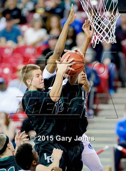 Thumbnail 3 in Liberty Ranch vs. Capital Christian (CIF SJS D4 Final) photogallery.